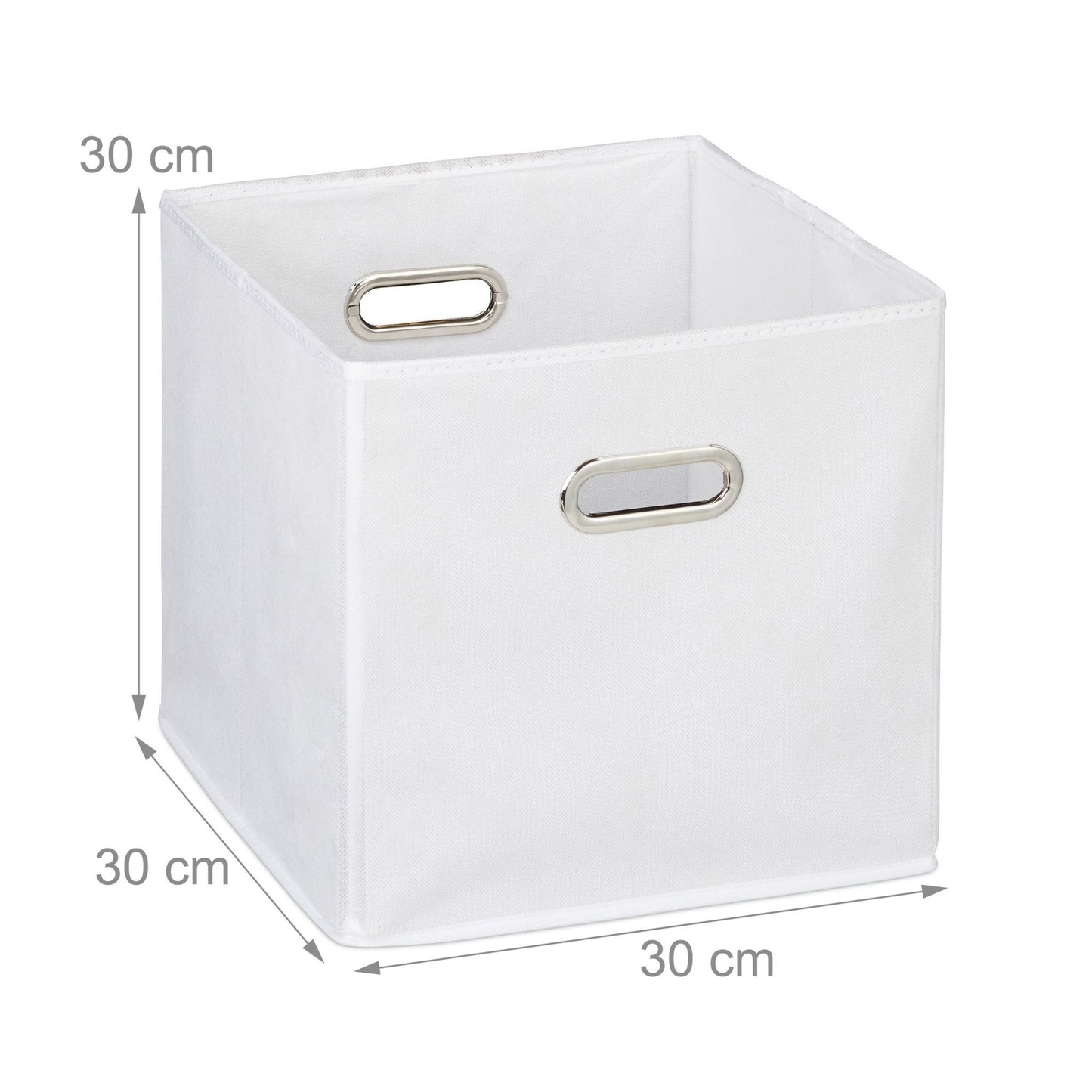 Fabric storage box Set of 2