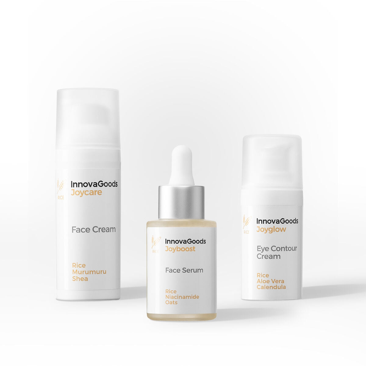 Face Moisturising Pack Rice InnovaGoods