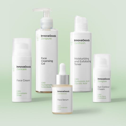 Face Routine Pack CBD InnovaGoods