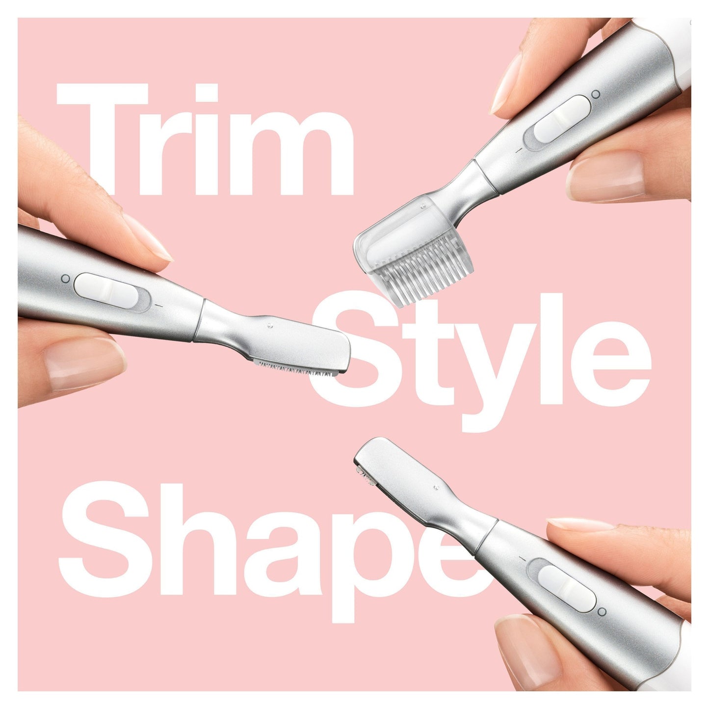 Facial hair remover Mini Precision FG 1106