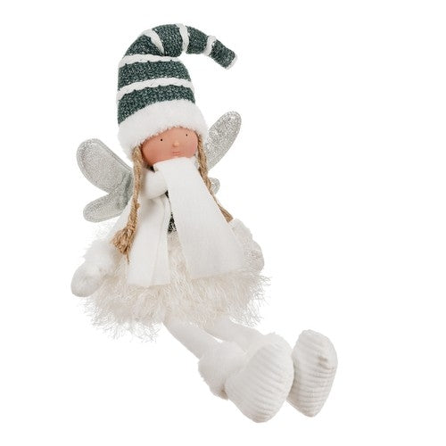 Fairy - Christmas figurine sitting Ruhhy 22339
