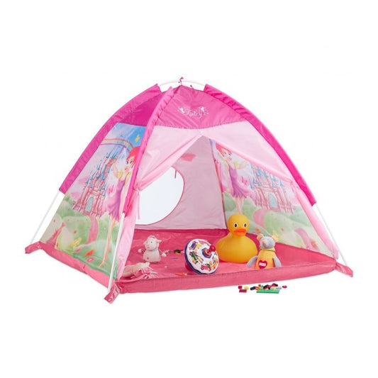 Fairy play tent in pink