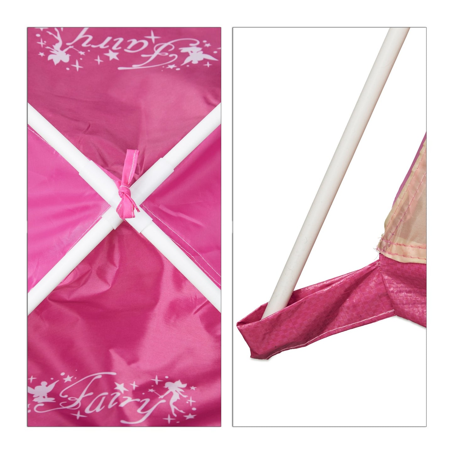 Fairy play tent in pink