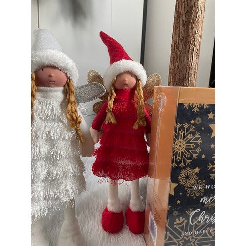Fairy - red Christmas figurine Ruhhy 22346