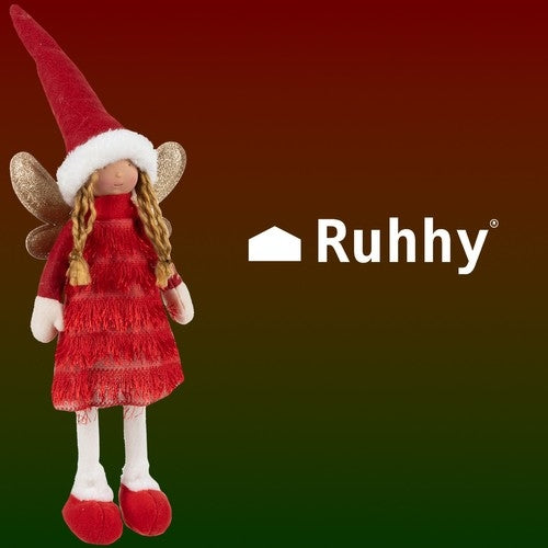Fairy - red Christmas figurine Ruhhy 22346