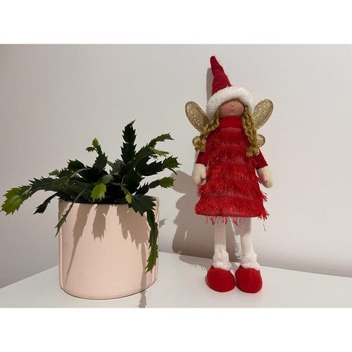 Fairy - red Christmas figurine Ruhhy 22346