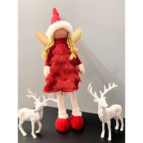 Fairy - red Christmas figurine Ruhhy 22346