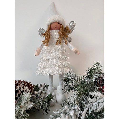 Fairy - white Christmas figurine Ruhhy 22342
