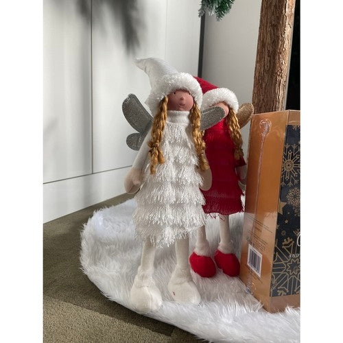 Fairy - white Christmas figurine Ruhhy 22342