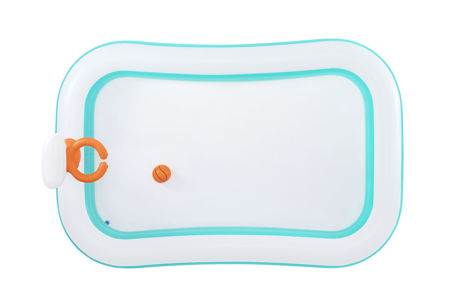 Family pool Dunk n Splash 251 x 168 x 102cm
