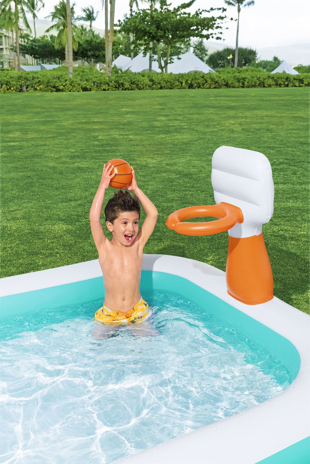 Family pool Dunk n Splash 251 x 168 x 102cm