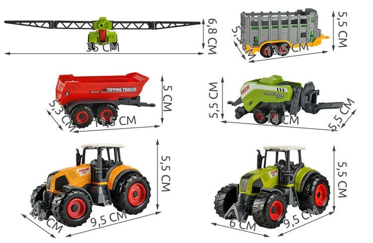 Farm - a set of machines 6 pcs.