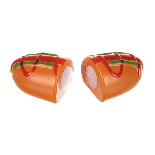 Fast Food Toy Set with Velcro Pizza, 42 Pieces