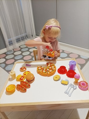 Fast food toy set 22406