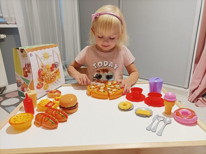 Fast food toy set 22406