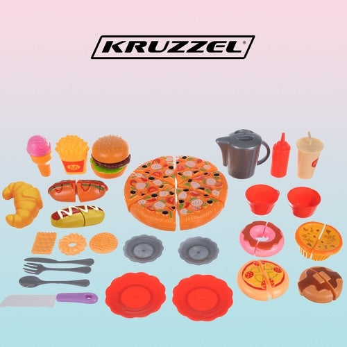 Fast food toy set 22406