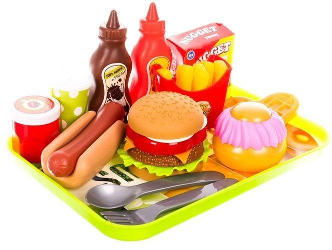 Fast food toy set