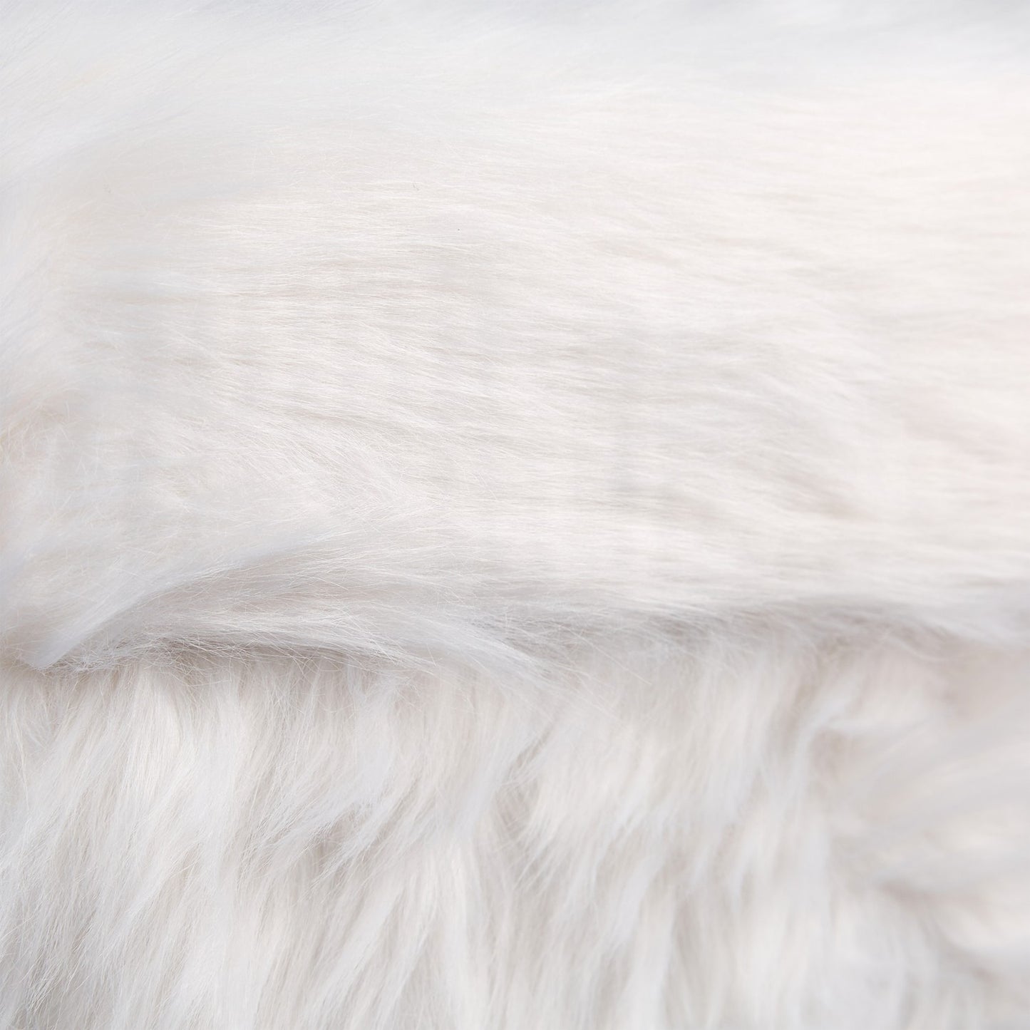 Faux Fur Cube Seat
