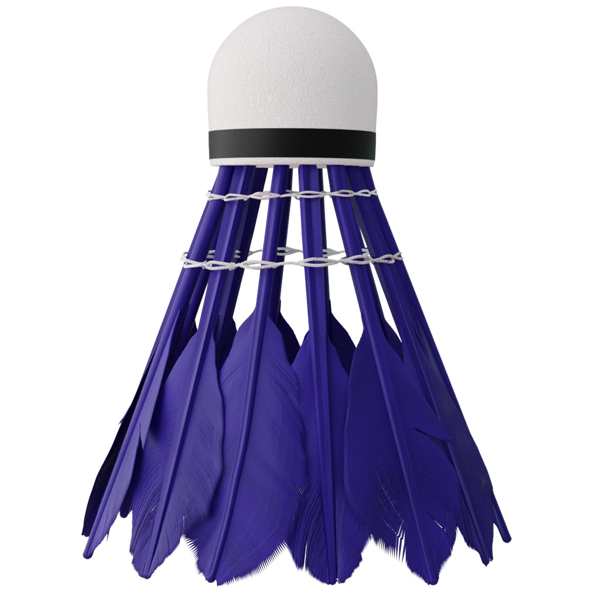 Feather Shuttlecocks, Multicolor, 3 Pack