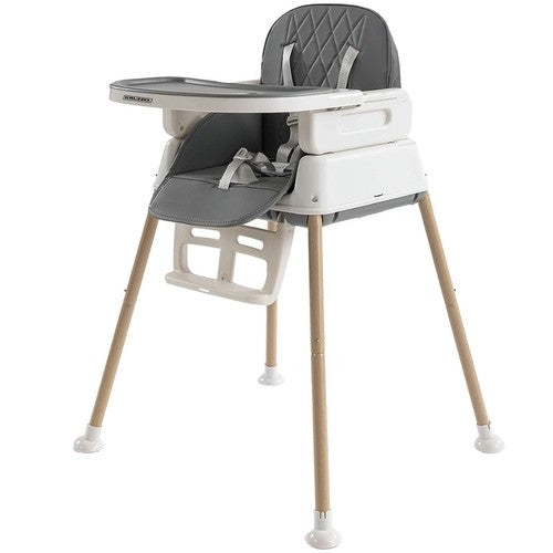 Feeding chair - gray Kruzzel 22014