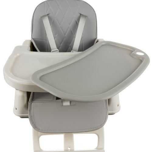 Feeding chair - gray Kruzzel 22014
