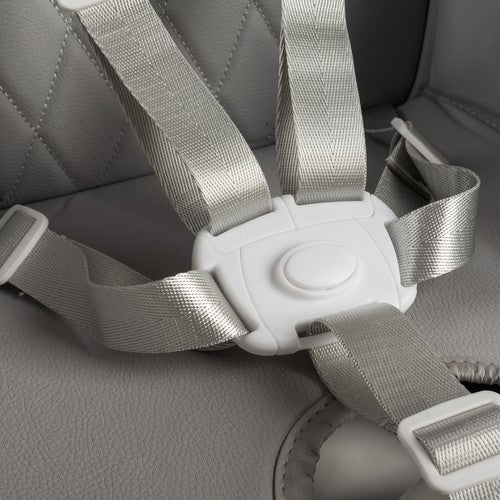 Feeding chair - gray Kruzzel 22014
