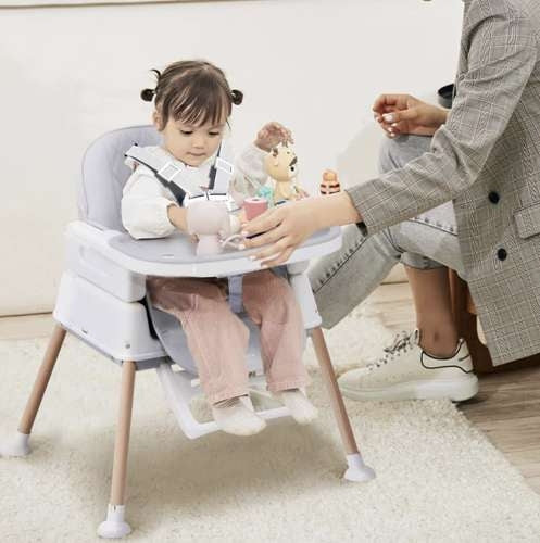 Feeding chair - gray Kruzzel 22014