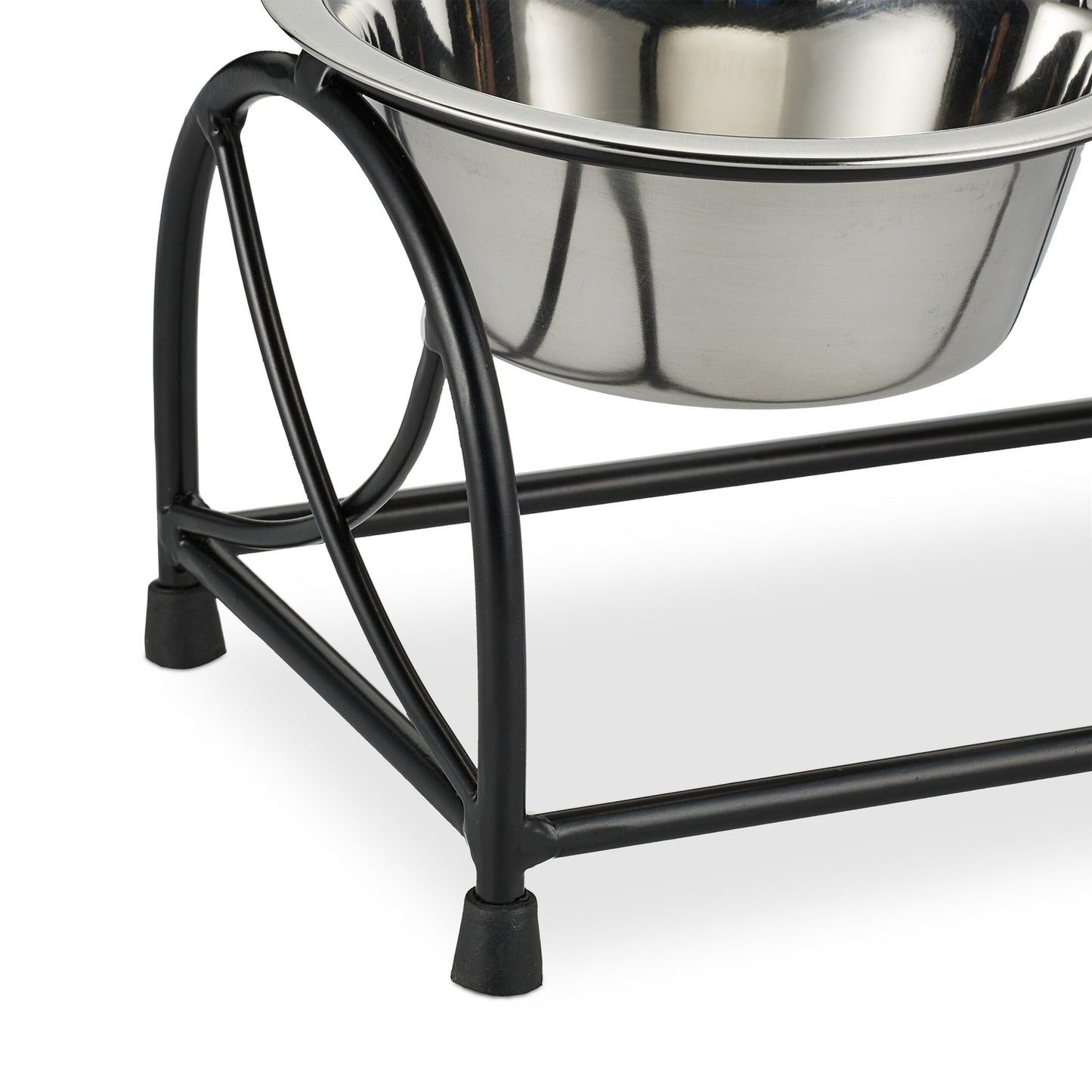 Feeding station for dogs