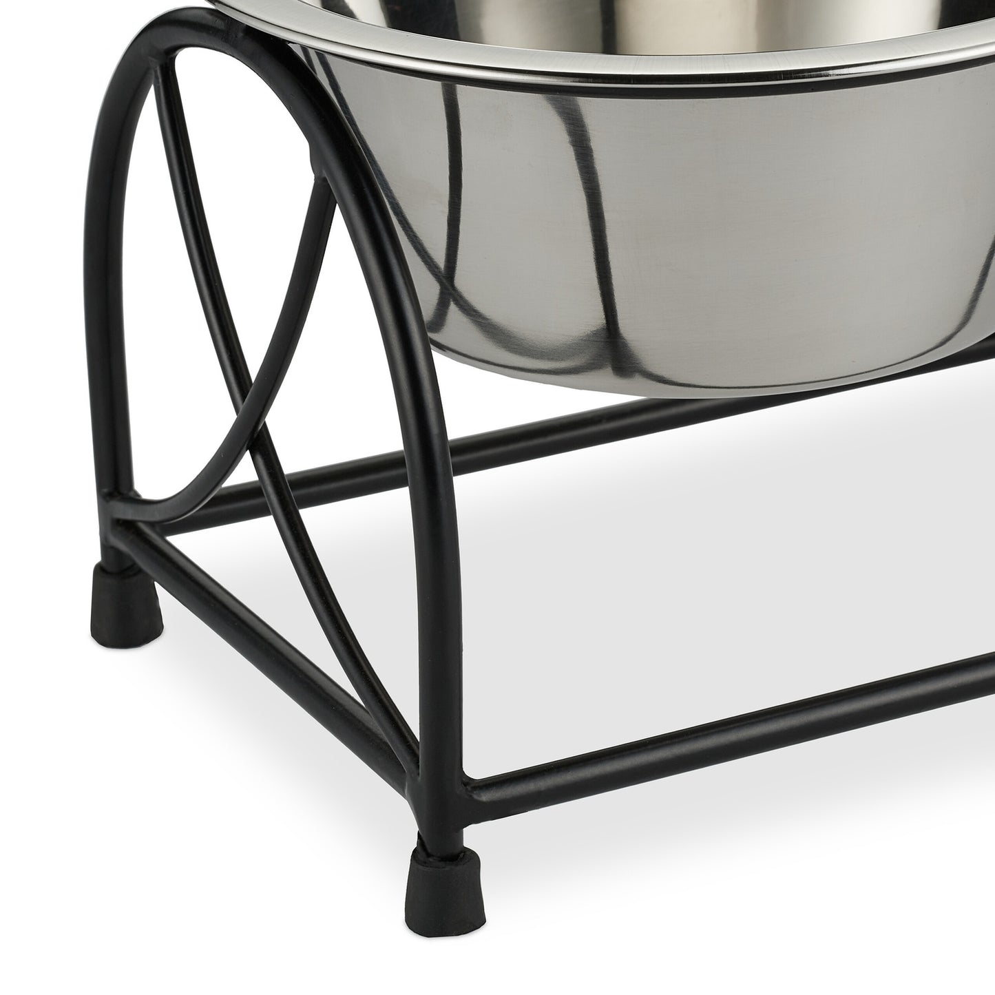 Feeding station for dogs