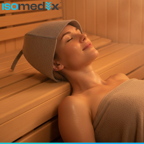 Felt Sauna Hat – Thermal Protection, Universal Fit