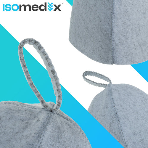 Felt Sauna Hat – Thermal Protection, Universal Fit