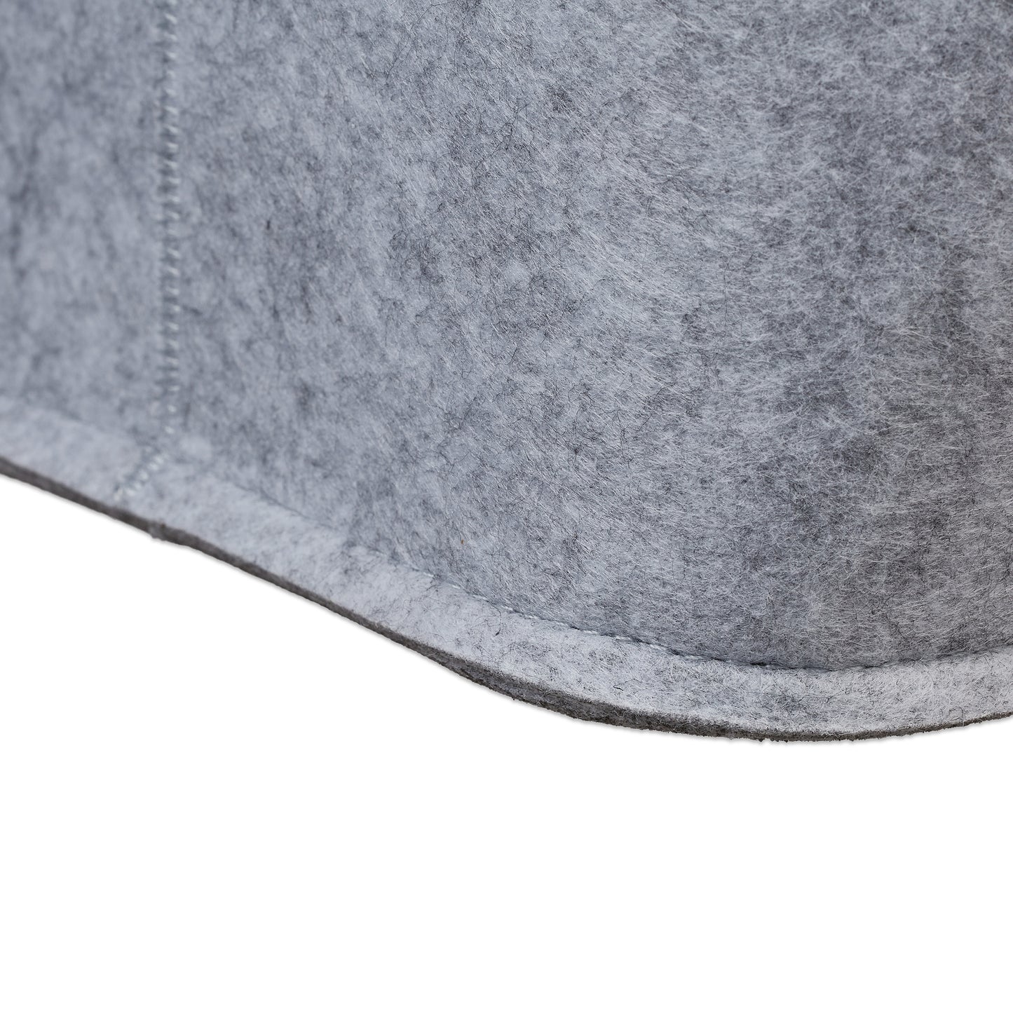Felt bag with wooden handles
