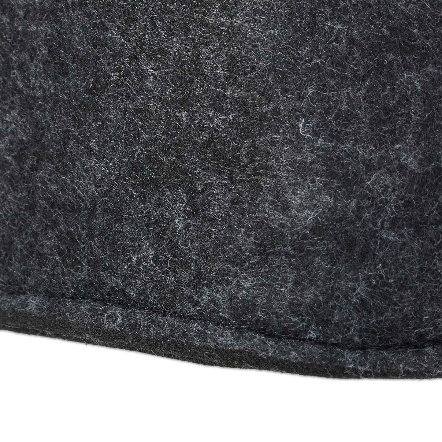 Felt basket with handle