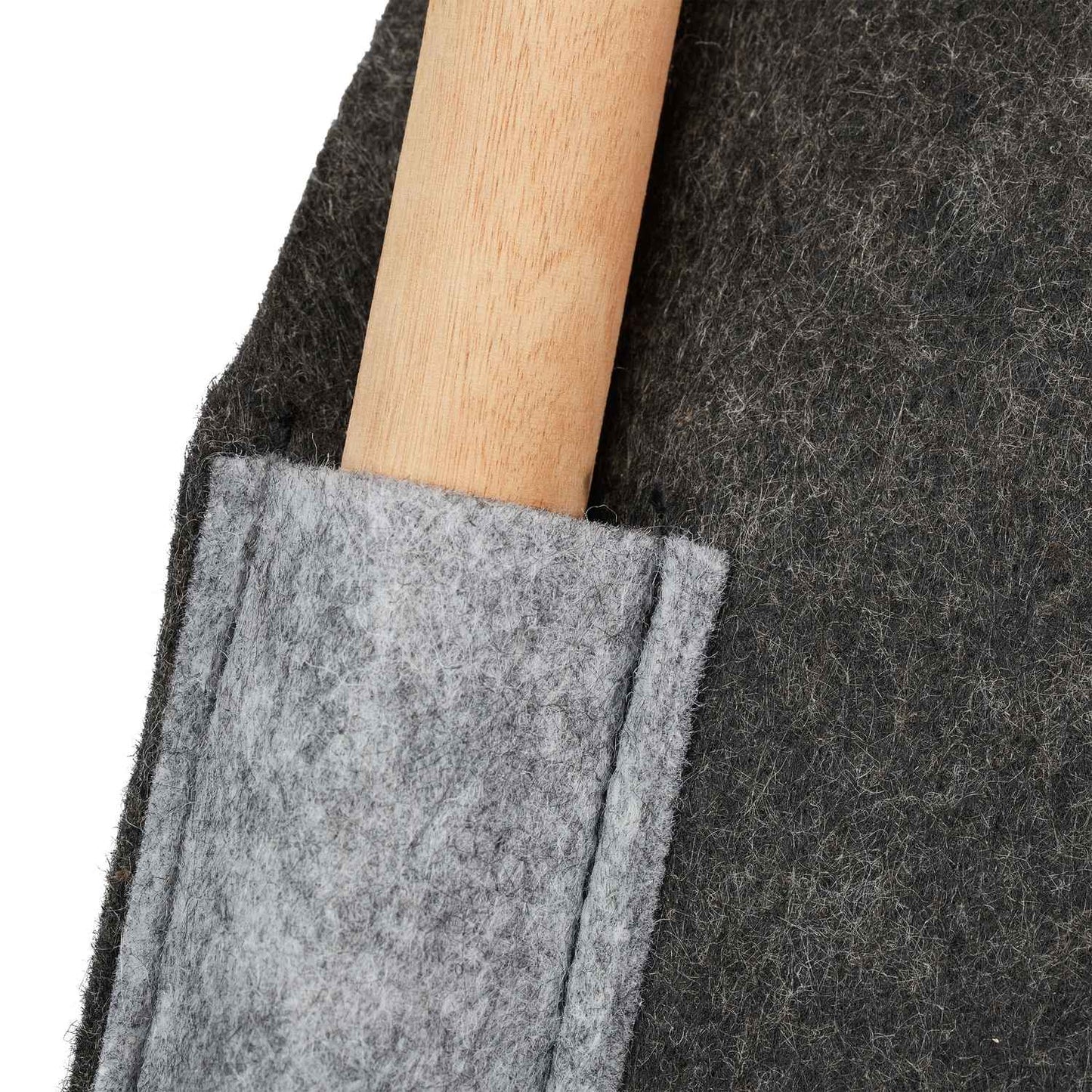 Felt dog bed