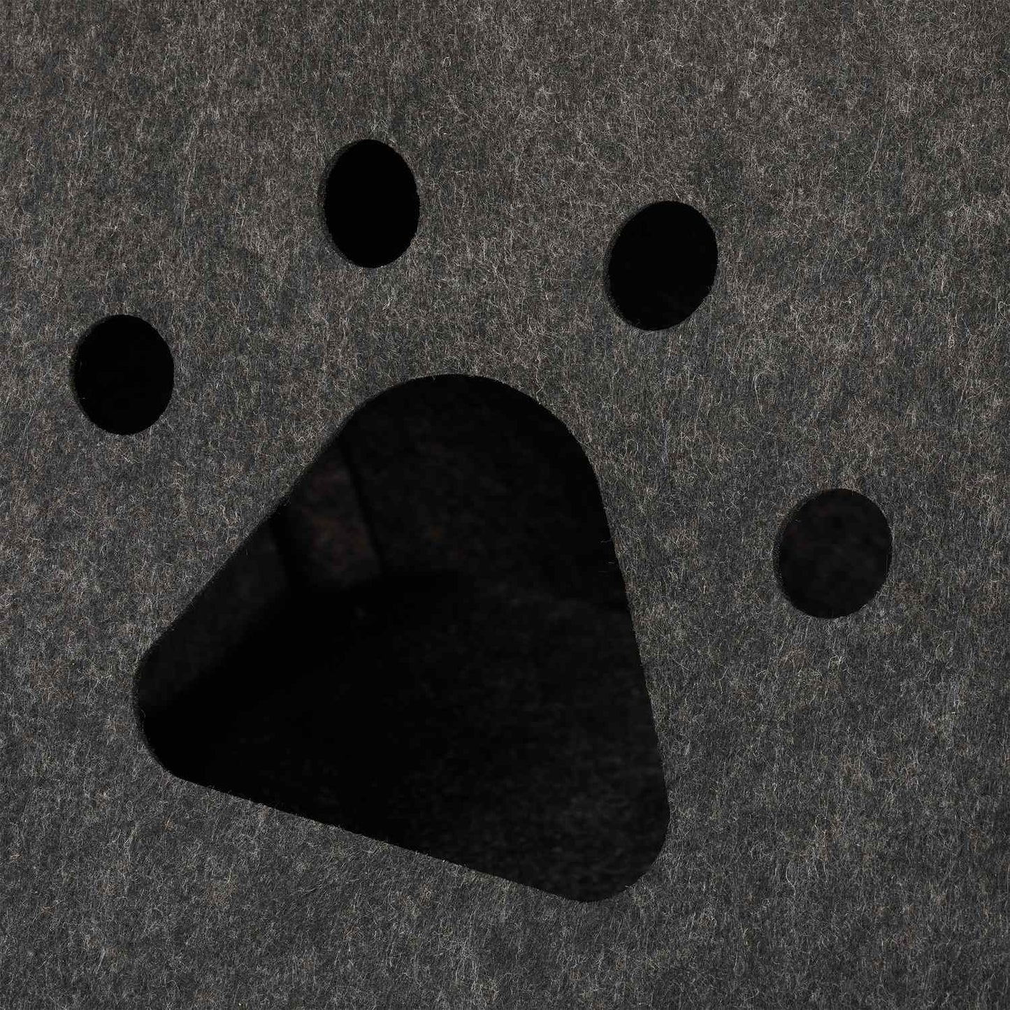 Felt dog bed