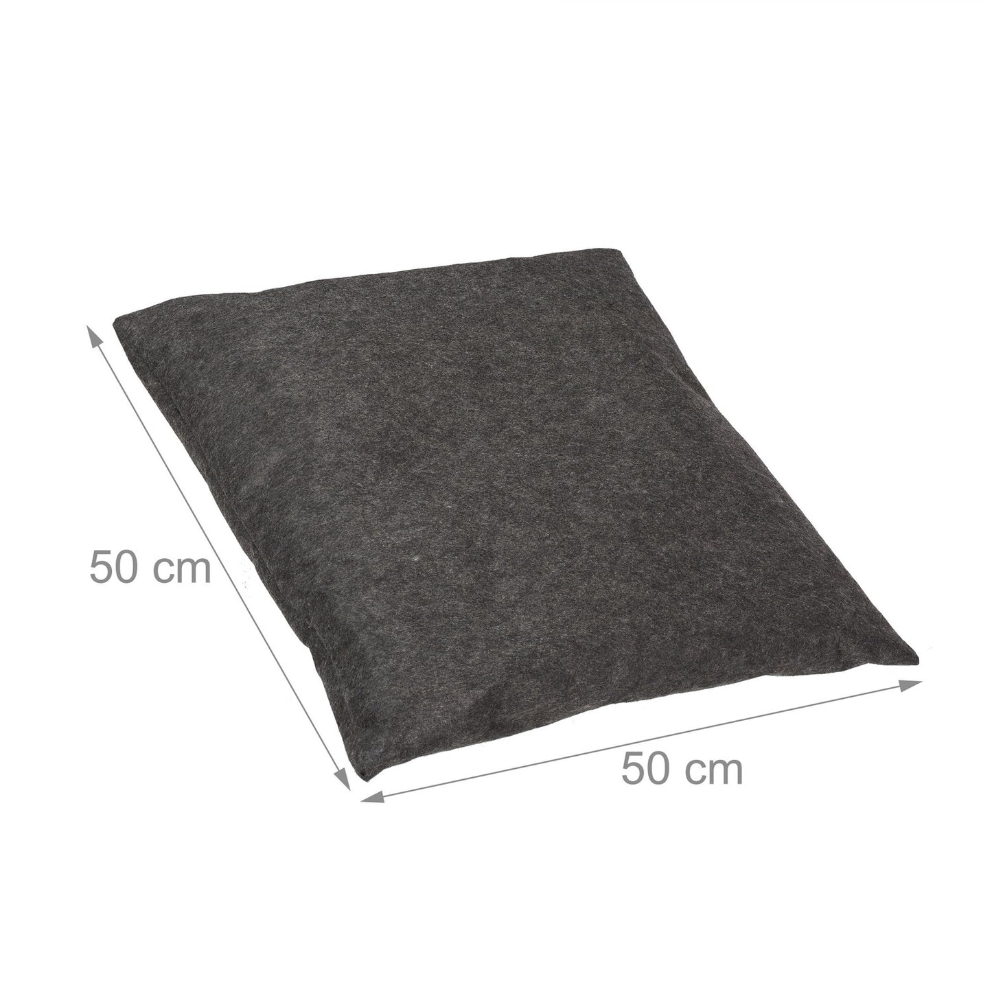 Felt dog bed