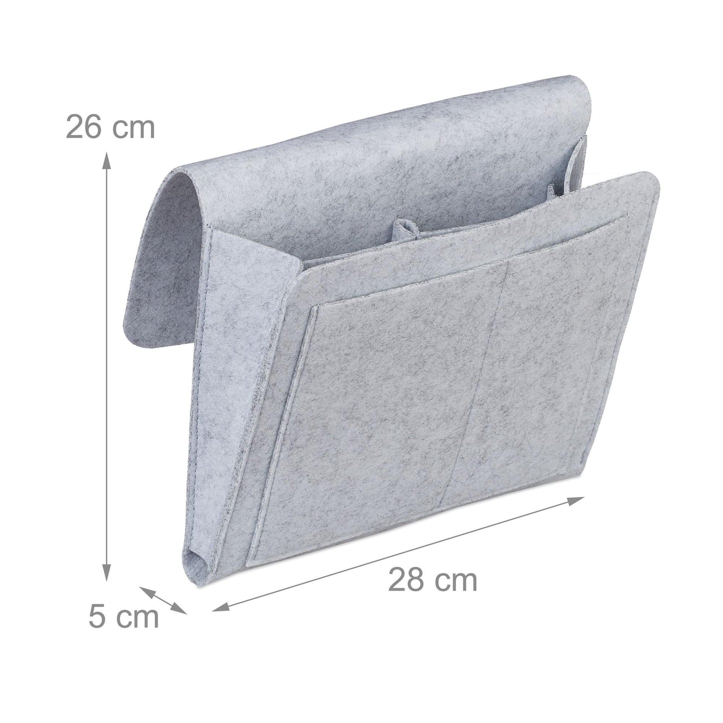 Felt sleeping bag