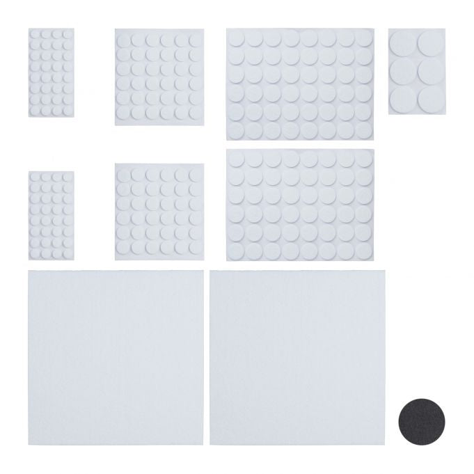 Felt sliders 240-pack