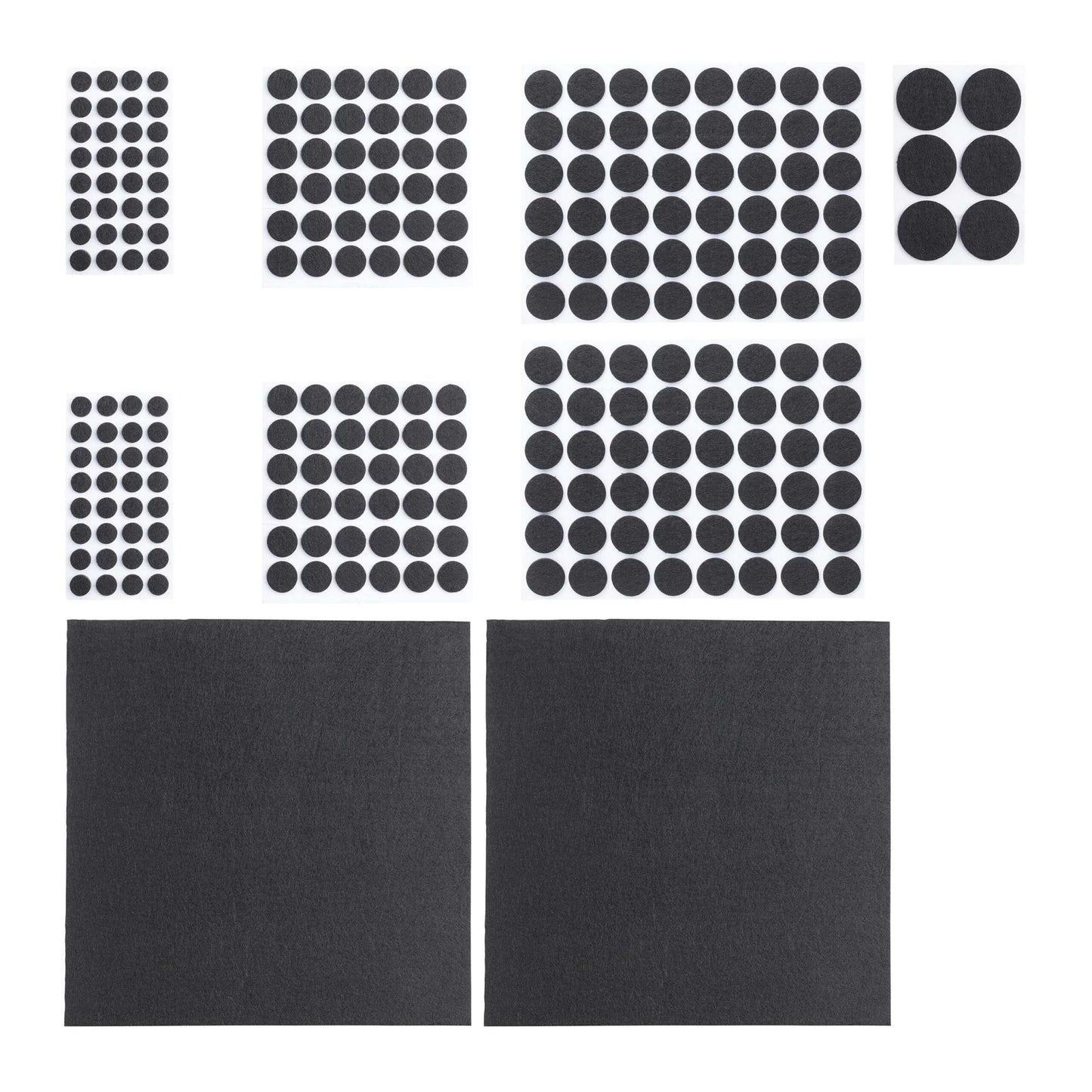 Felt sliders 240-pack