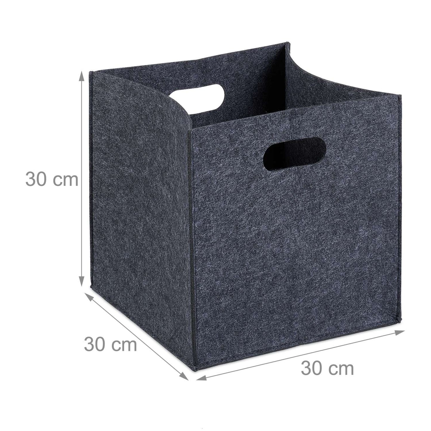 Felt storage box - 4 pcs