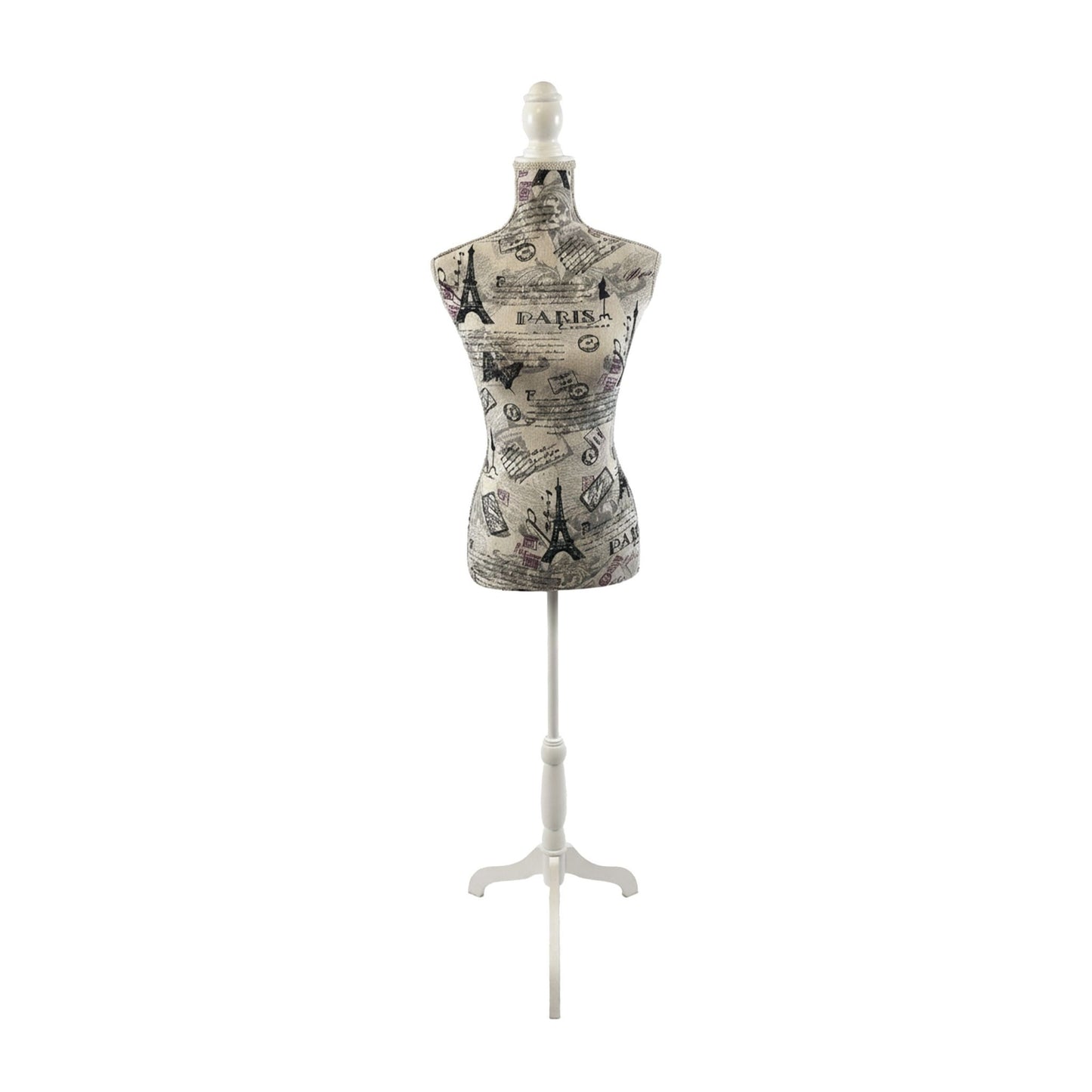 Female Dress Form, Adjustable Stand, Size 36/38