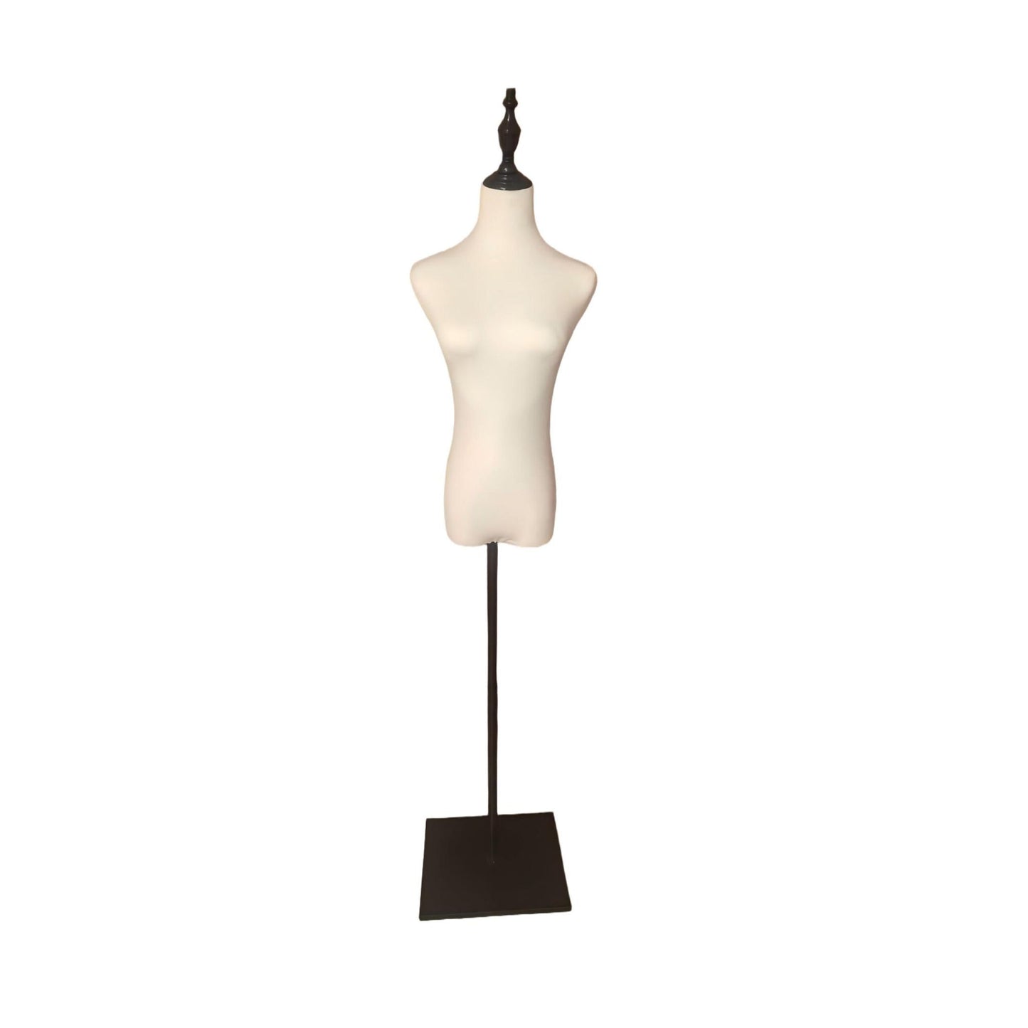 Female Dress Form, Adjustable, Velvet-Covered, Size 36/38