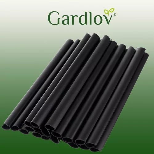 Fence tape clips - black 23711