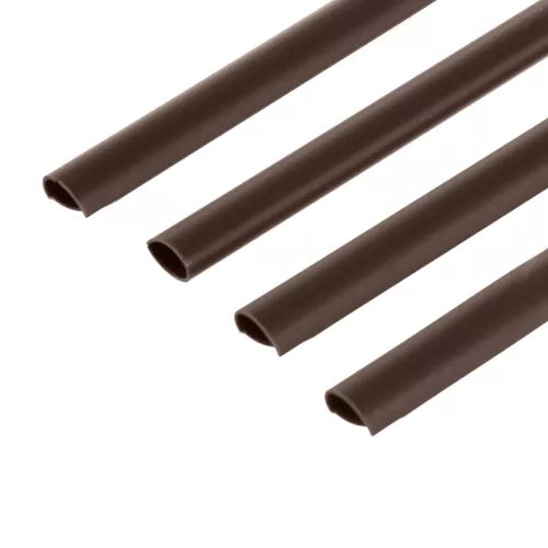Fence tape clips - brown 23713