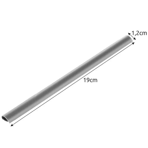 Fence tape clips - gray 23710