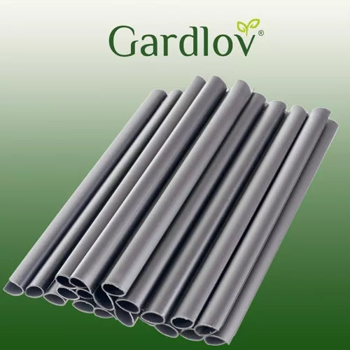 Fence tape clips - gray 23710