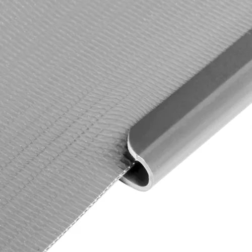 Fence tape clips - gray 23710