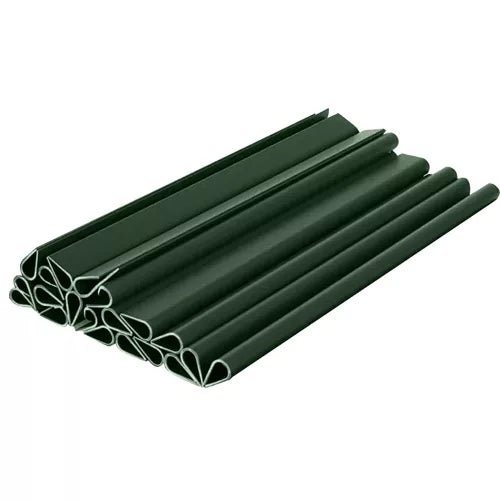 Fence tape clips - green 23712