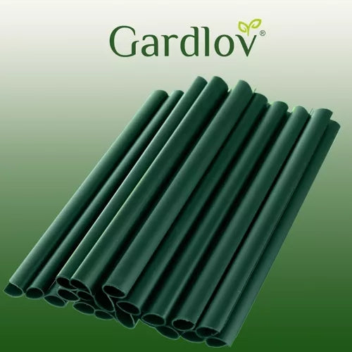 Fence tape clips - green 23712