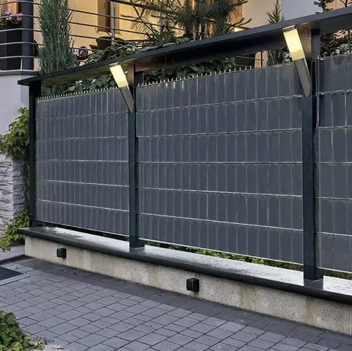 Fencing tape 19cmx26m 700g/m2 anthracite 23909